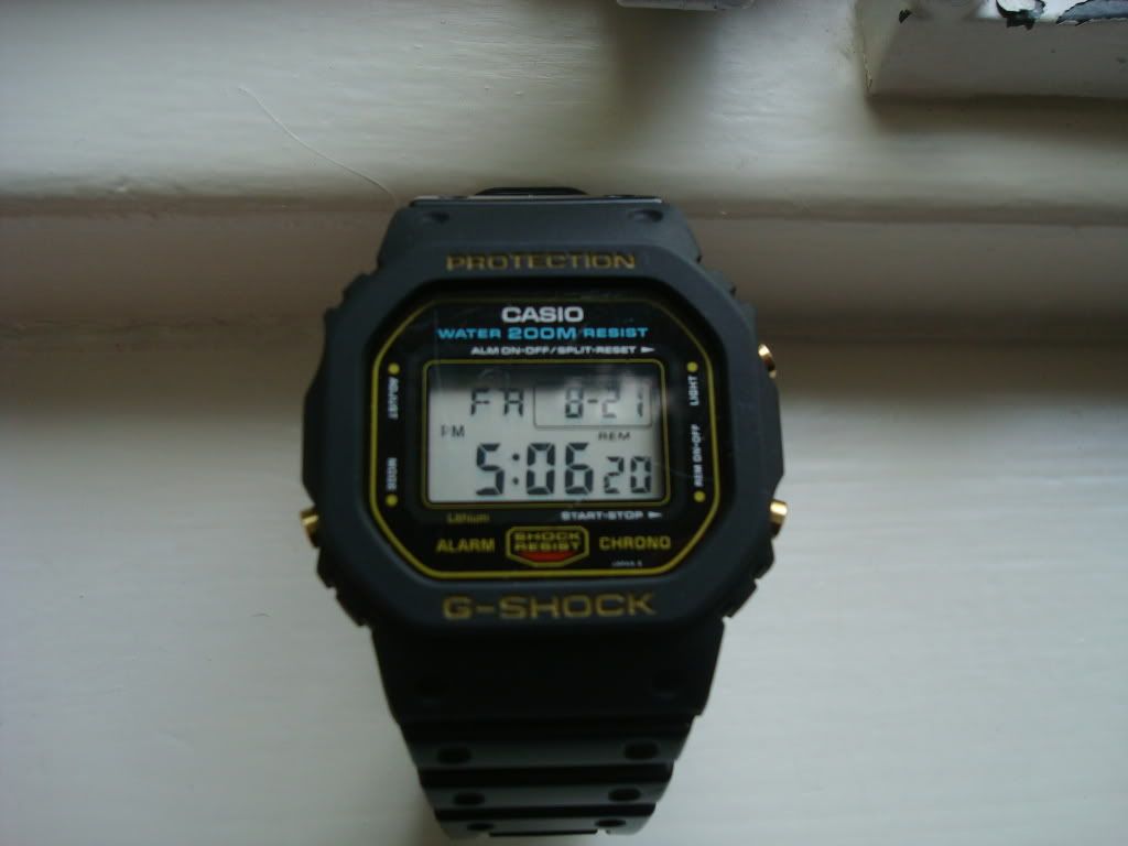 vintage g shock models
